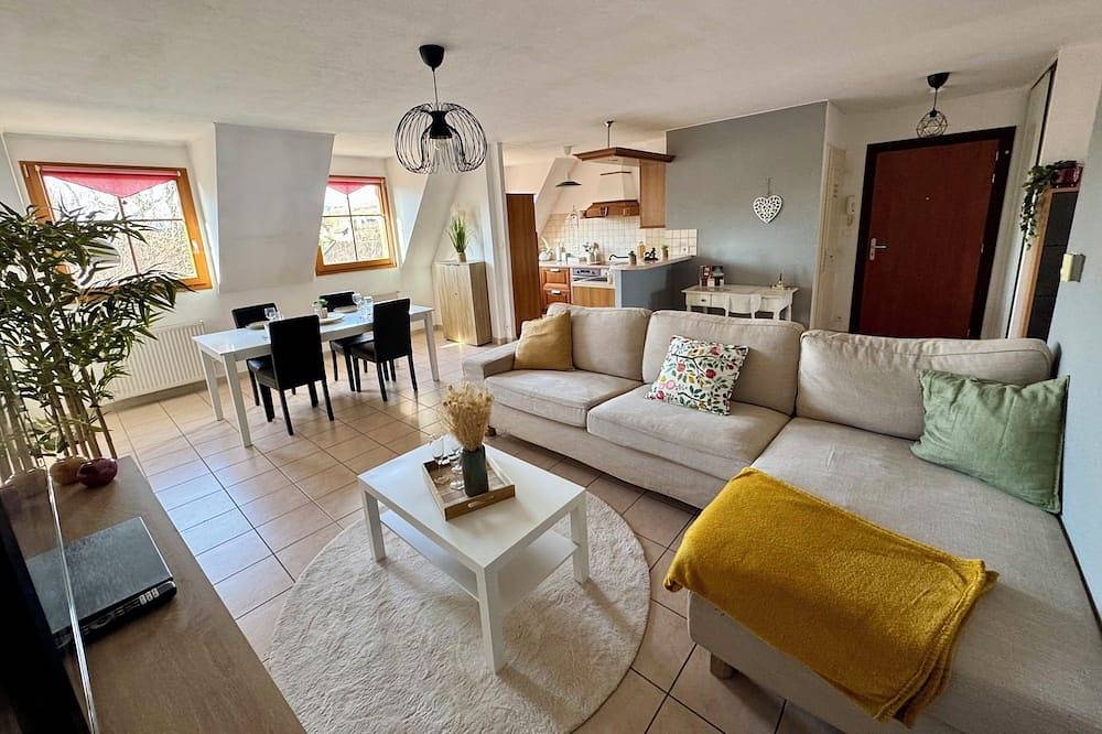 Apartamento entero, Spacious, quiet apartment in the heart of Rouffach in Rouffach, Región de Guebwiller