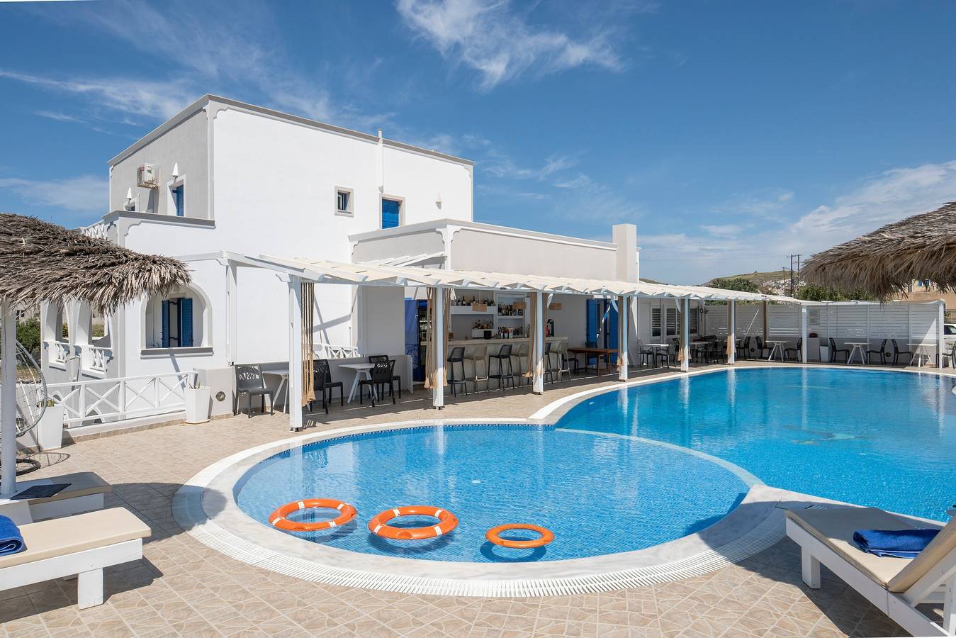 Bed & Breakfast 'Familie Maisonnette Appartement - 5 personen' in Agios Georgios (Santorini), Santorini