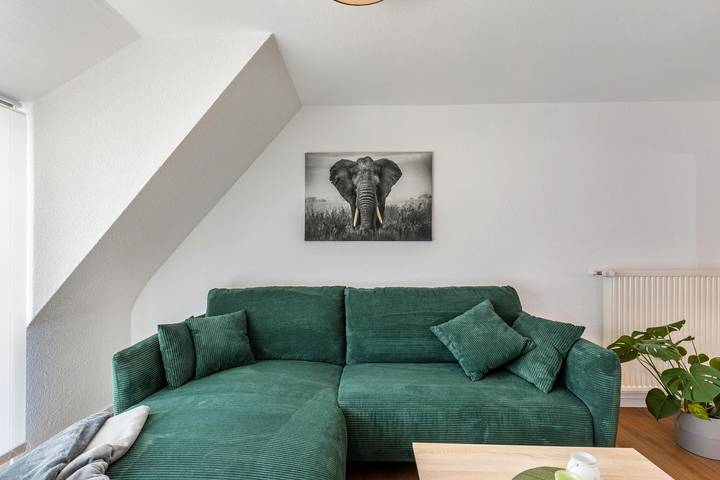 Ferienwohnung für 4 Personen, mit Balkon im Rheingau - 3