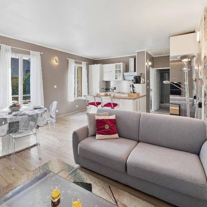 Gîte pour 4 personnes à Champagne-sur-Oise