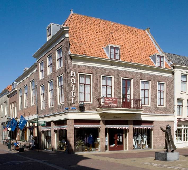 Hotel voor 2 personen, met Terras in Brielle