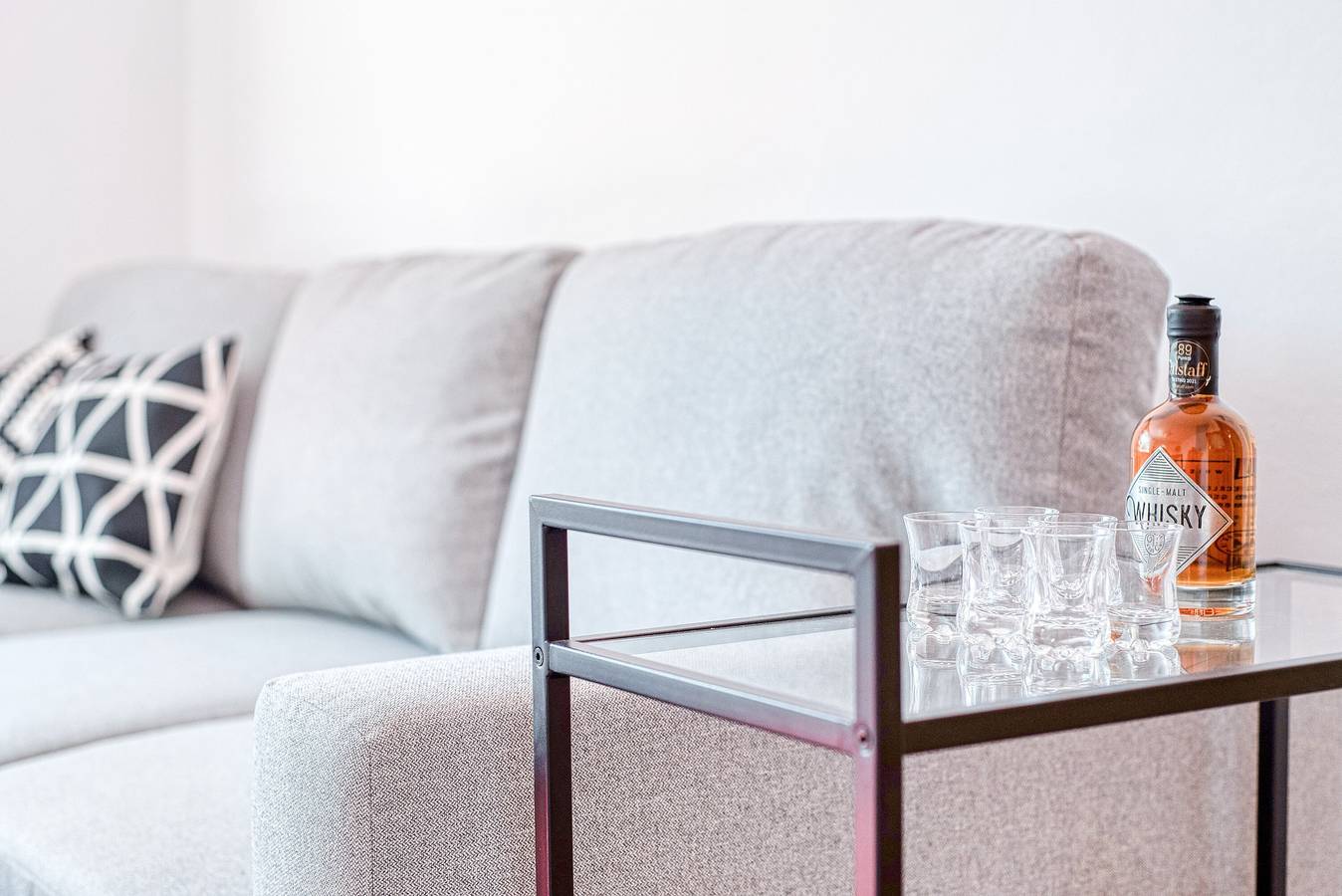 Entire apartment, Apartment 'Seenähe' with Shared Terrace, Shared Garden and Wi-Fi in Gemeinde Mattsee, Salzburg Lake District