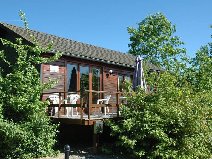 Chalet für 6 Personen, mit Terrasse, mit Haustier - 1