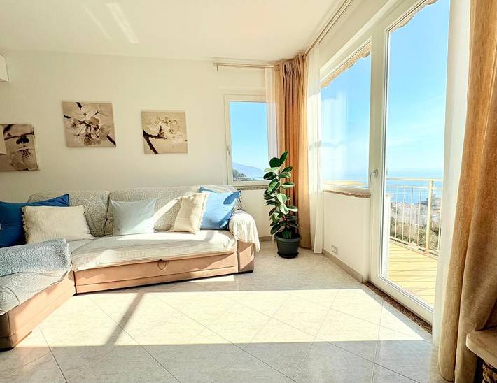 Ferienhaus für 4 Personen, mit Garten und Ausblick in Cinque Terre