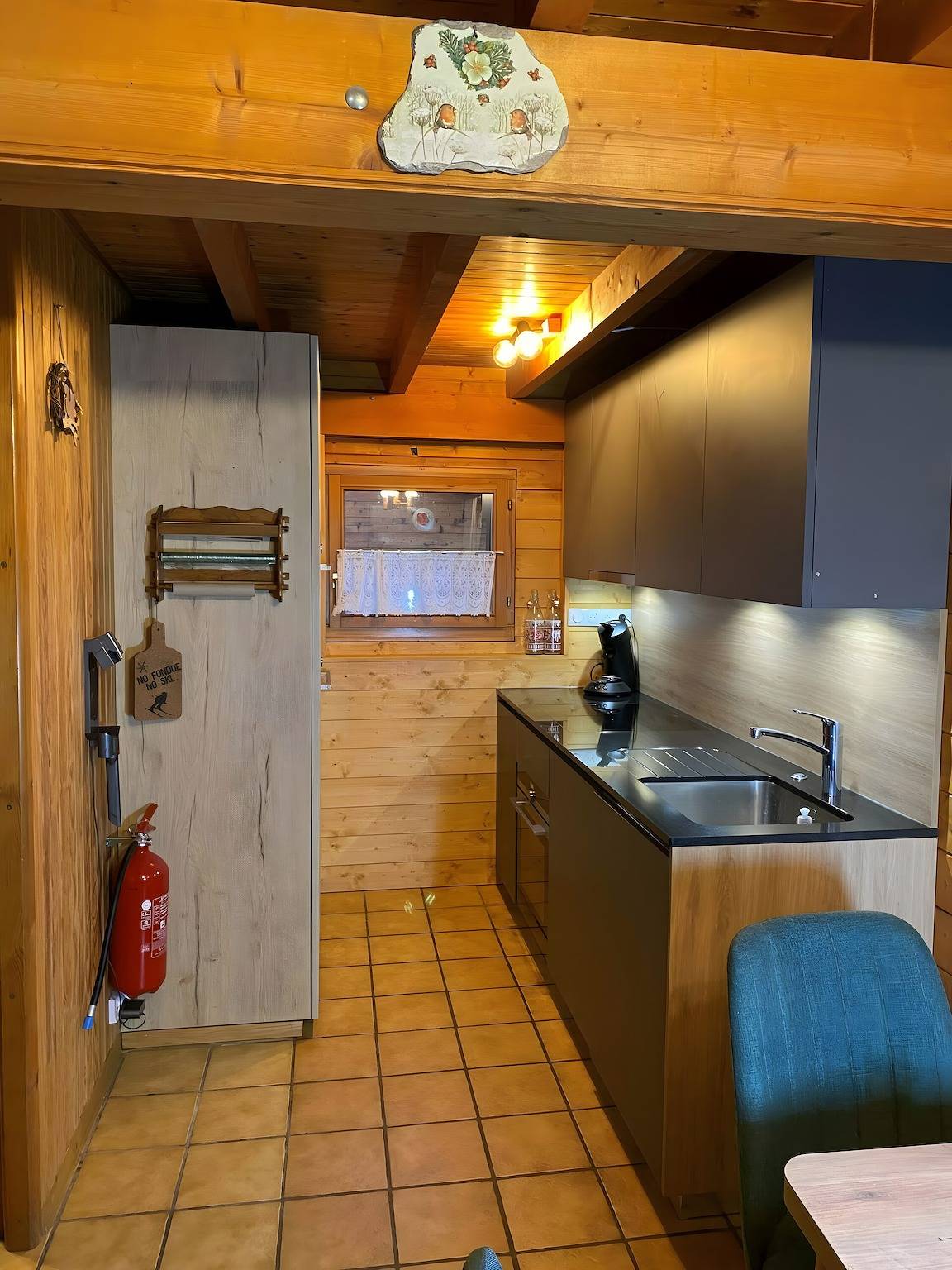 Chalet « 6p Confort - L’aigle Royal » avec vue sur les montagnes, terrasse partagée et Wi-Fi in Verchaix, Région de Bonneville