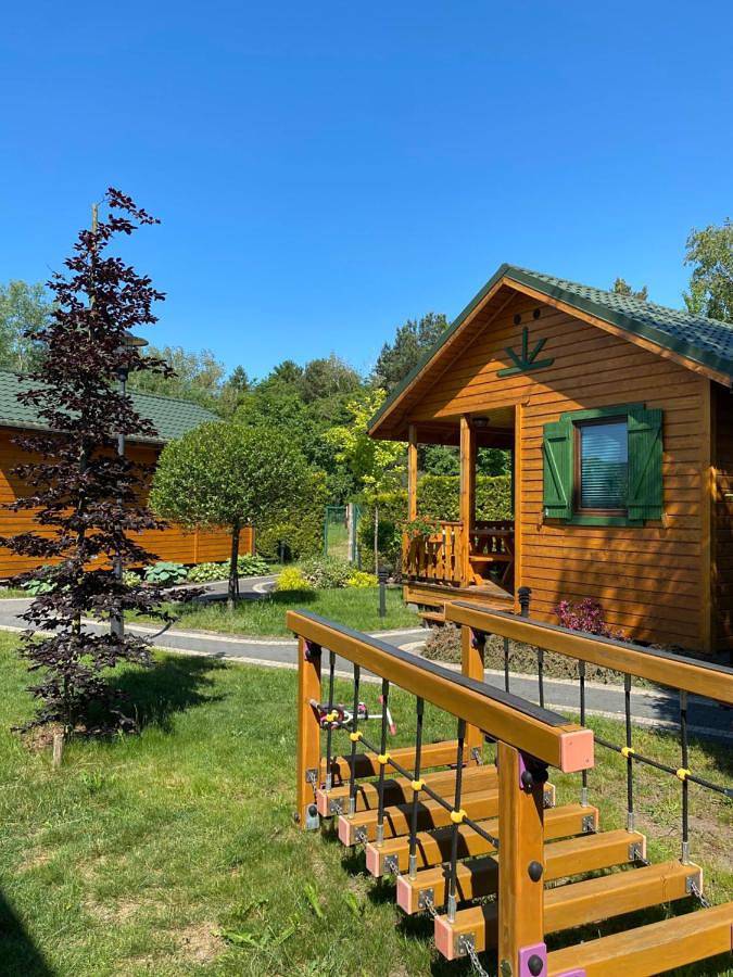 Słoneczna Polana in Mielno, Powiat koszaliński