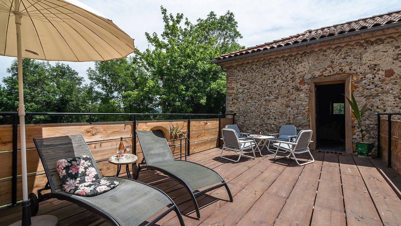 Villa pour 5 personnes avec piscine in Artigat, Ariège