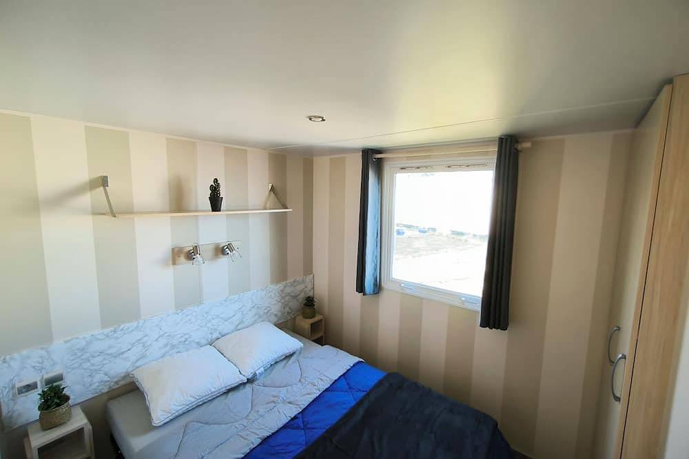 Bungalow 6 pers sea view (Air conditioning + Tv + Parking) in Le Portel, Boulogne-sur-Mer region