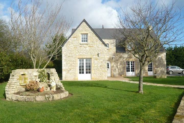 Gîte pour 6 personnes, avec jardin