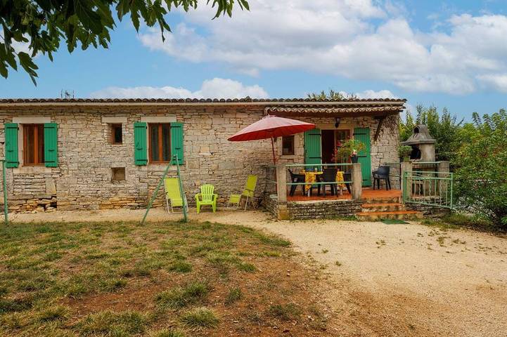 Ferienhaus für 4 Personen, mit Garten - 1