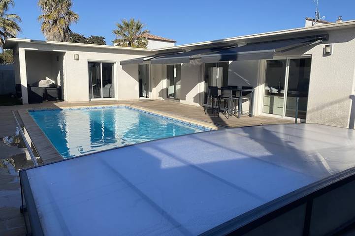 Villa pour 4 personnes, avec terrasse et jardin au Cap d'Agde