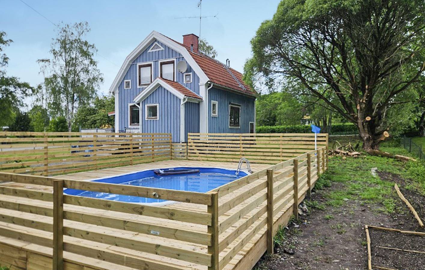 Ferienhaus für 15 Personen mit Pool in Hällefors, Örebro und Umgebung