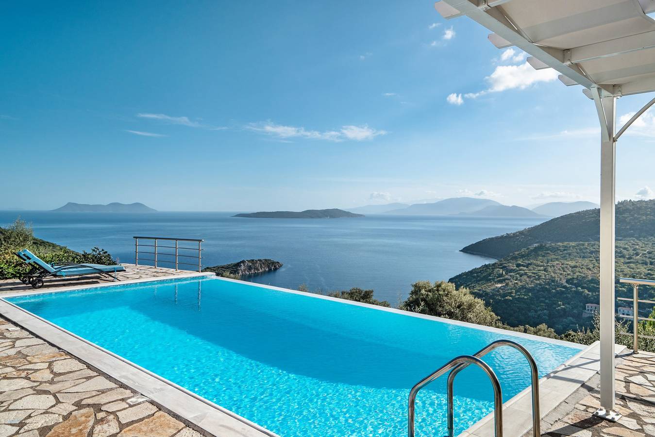 Villa 'Villa Porto Katsiki' with Sea View, Wi-Fi and Air Conditioning in Syvota (Lefkada), Greece
