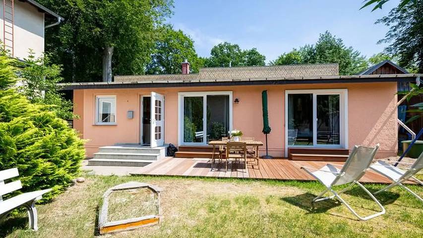 Bungalow für 3 Personen, mit Garten, mit Haustier in Zempin - 2