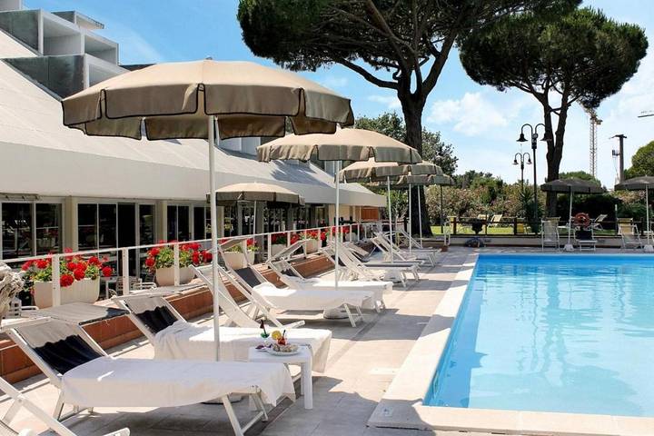 Hotel für 3 Personen, mit Garten und Pool, mit Haustier