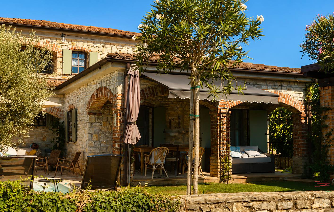 Oase am Meer: Gemütliche Ferienwohnung mit Pool, Terrasse und WLAN in der Nähe von Visnjan in Barat, Zentralistrien