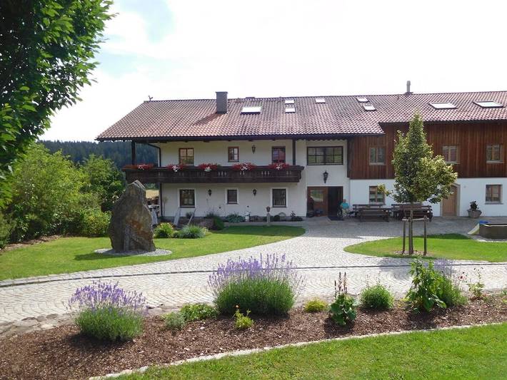 Ferienhaus für 3 Personen, mit Sauna und Garten in Drachselsried - 4