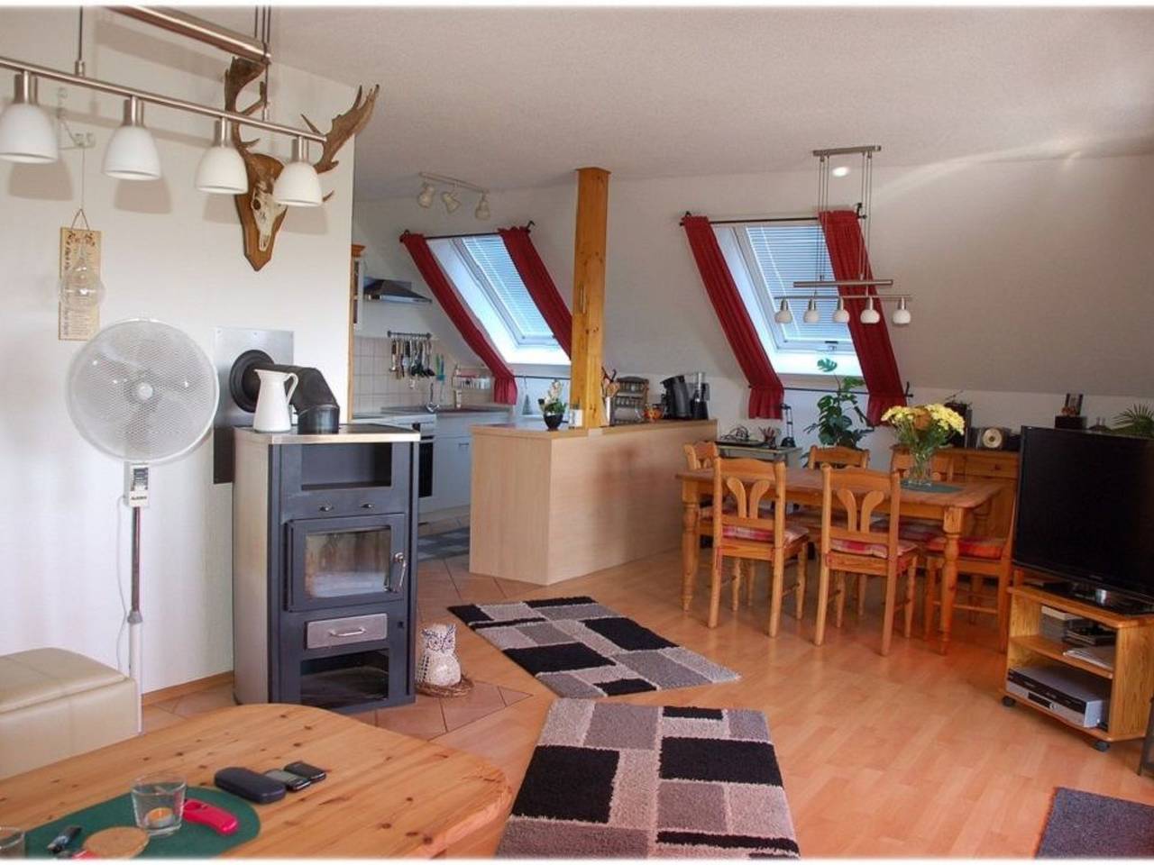 Ganze Wohnung, Wohnung in Feriendorf Frankenau mit Grill in Frankenau, Waldecker Land