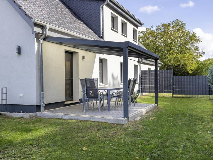 Ferienwohnung für 6 Personen, mit Garten in Zierow