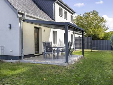 Ferienwohnung für 6 Personen, mit Garten und Terrasse, mit Haustier in Zierow