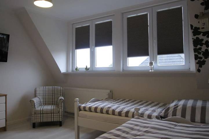 Ferienwohnung für 4 Personen, mit Balkon in Wrixum - 2