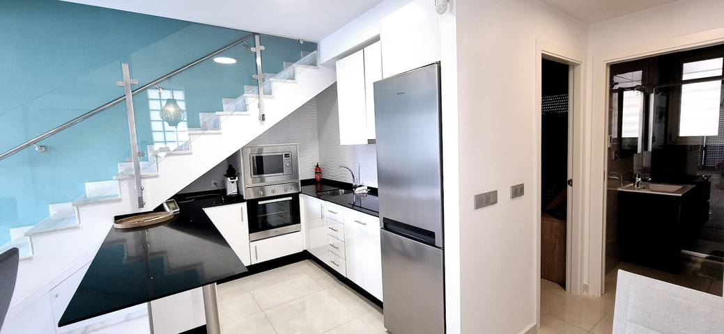 Chalet para 6 personas, con terraza en Campo de Cartagena - 2