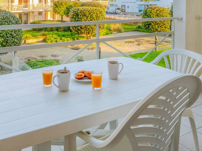 Gîte pour 4 personnes, avec balcon à Plougonvelin - 3