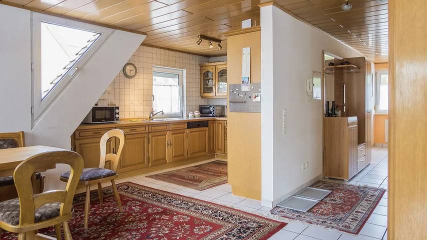 Gîte pour 5 personnes, avec balcon dans Tubingen - 4