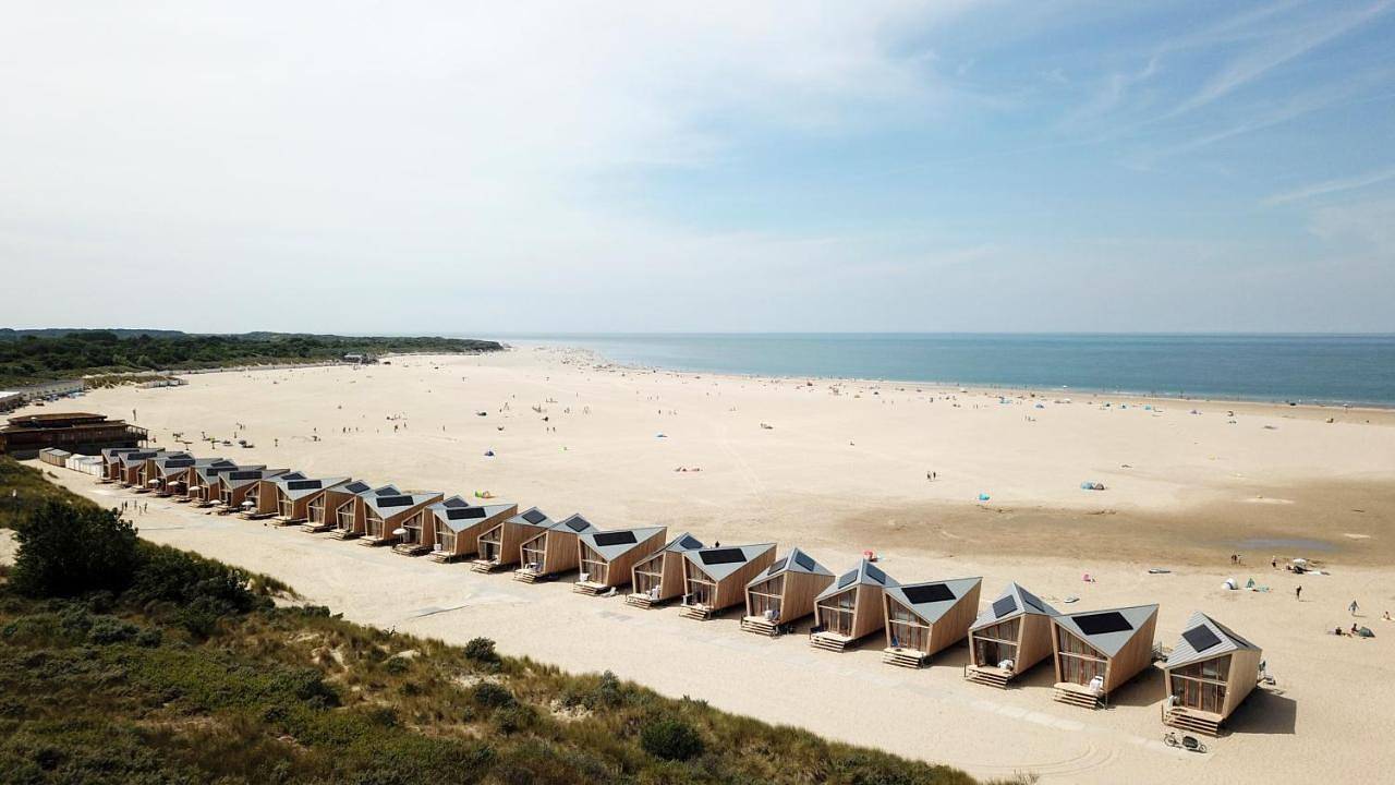 Breezand Beachhouses in Vrouwenpolder, Walcheren