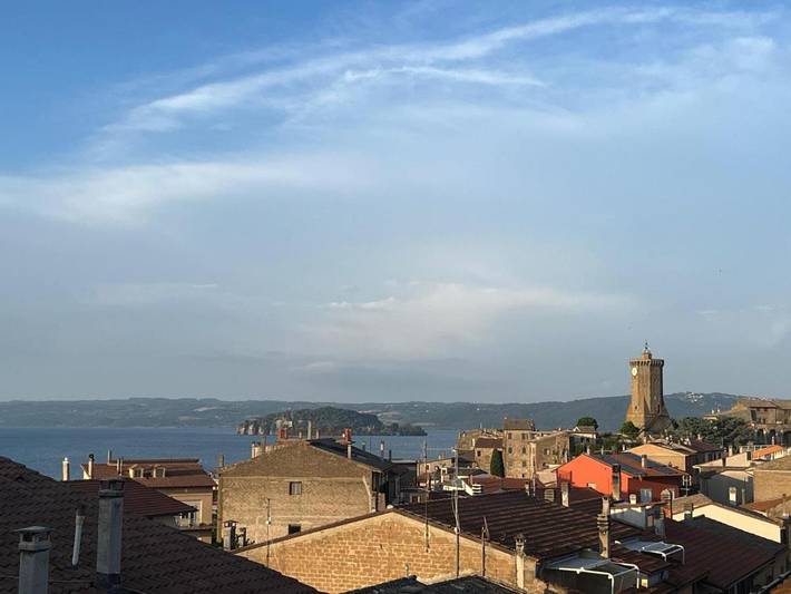 B&b per 2 persone, con Balcone e Terrazza nonché Panorama in Lago di Bolsena