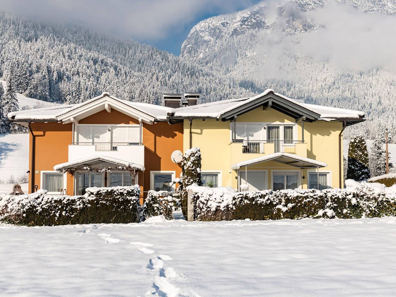 Casa vacanza a Itter a partire da 163€ a notte