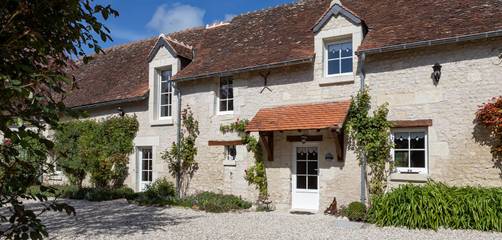 Location De Vacances pour 8 Personnes dans Lémeré, Indre-et-Loire, Photo 1