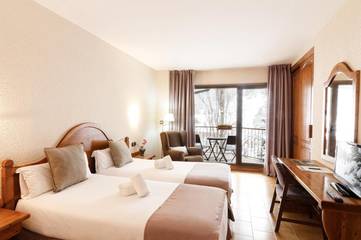 Hôtel pour 4 personnes, avec jardin et piscine dans La Massana