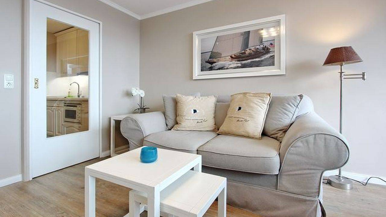 Ganze Ferienwohnung, Ferienwohnung für 2 Personen (30 m²) in Sylt-Ost in Westerland, Sylt (Gemeinde)