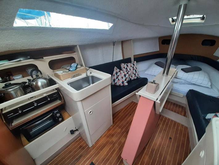 Bateau pour 4 personnes, avec vue et terrasse dans Hauts-de-France - 2