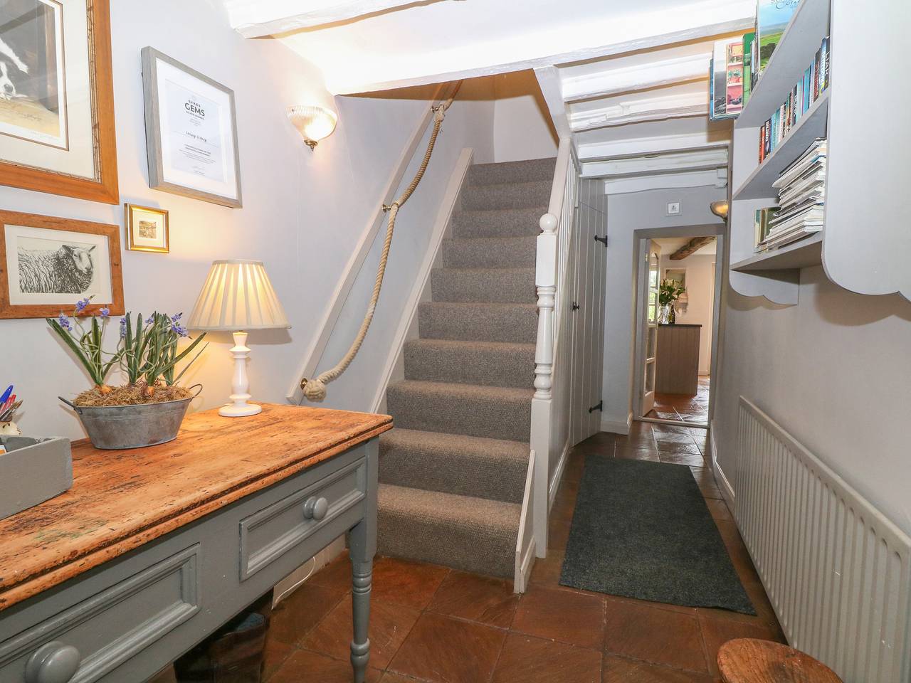 Grange Cottage in Castleton, Derbyshire