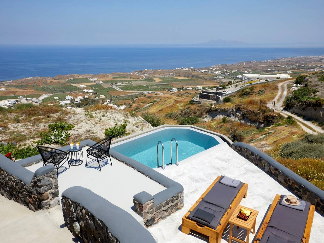 Villa pour 6 personnes avec terrasse in Firostefani, Imerovigli