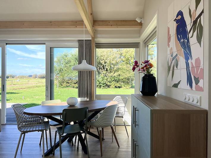 Ferienhaus für 4 Personen, mit Terrasse und Garten auf Texel - 4
