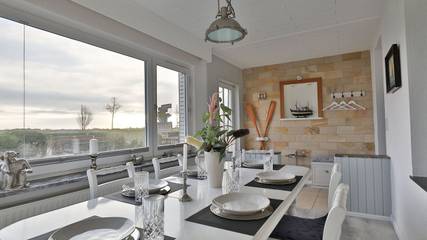 Ferienhaus mit Meerblick für 8 Personen, mit Balkon, mit Haustier in Scharbeutz