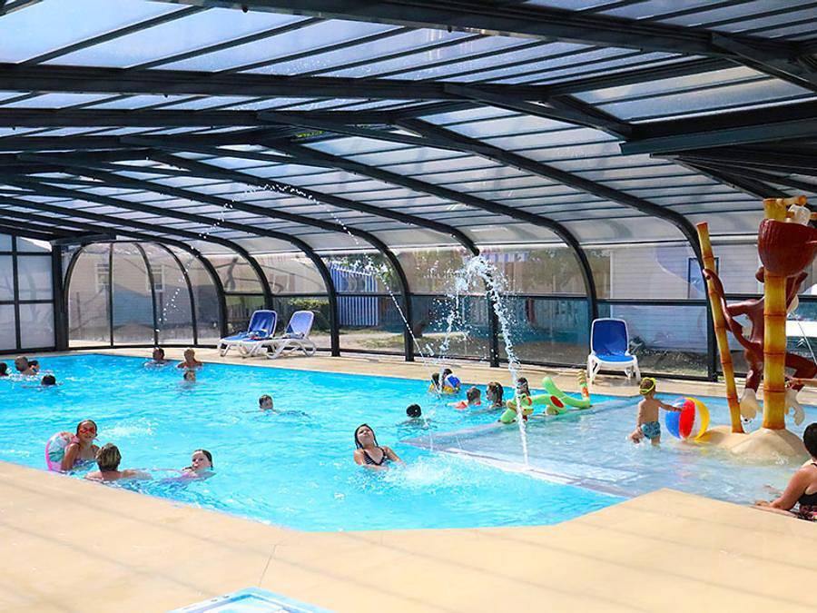 Camping para 4 Personas en Le Fenouiller, Valle del Loira