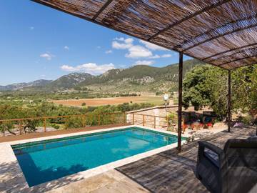 Ferienhaus in Campanet, Mallorca Inselmitte für 6 