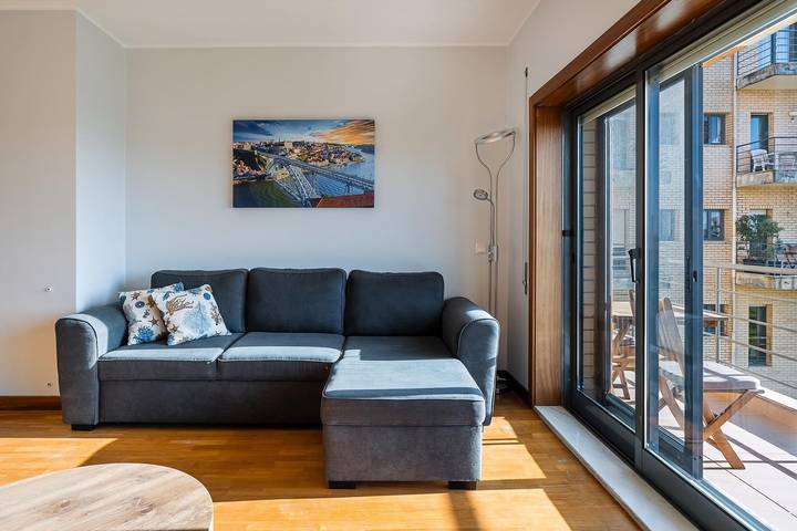 Gîte pour 4 personnes, avec piscine ainsi que jardin et balcon à Vila Nova de Gaia - 3