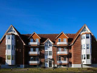 Ferienhaus für 4 Personen, mit Seeblick und Balkon in Cuxhaven