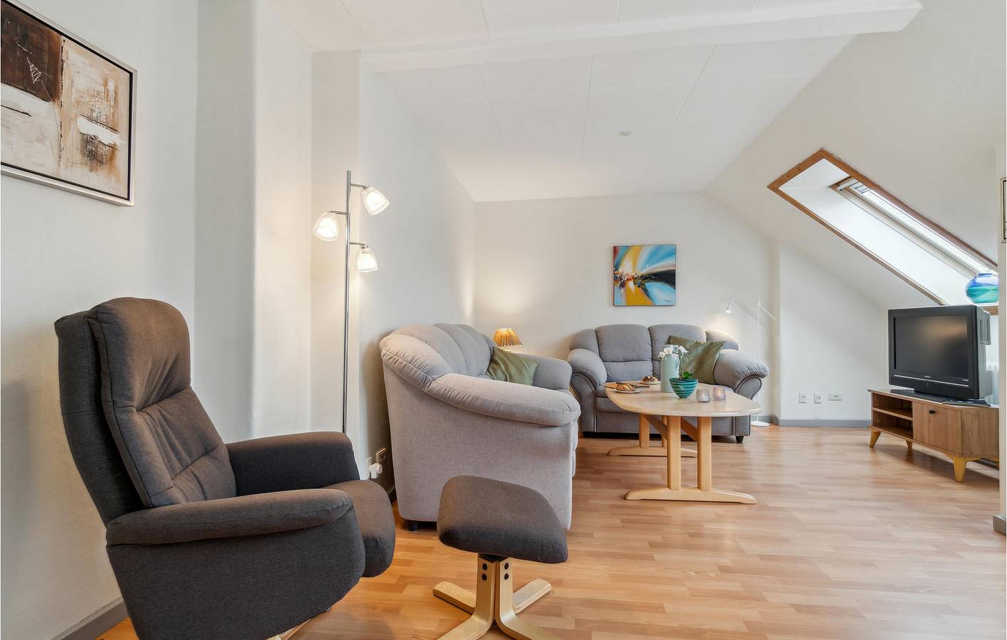 Ganze Ferienwohnung, Ferienwohnung für 4 Personen in Rønne, Bornholm