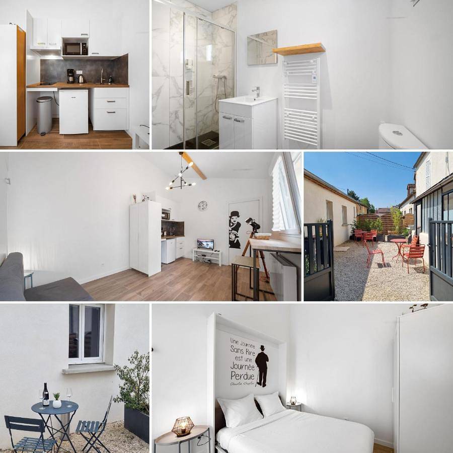 Appartement entier, La Maison Jaff in Beaune, Région de Beaune