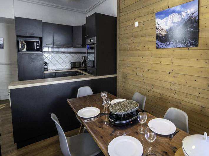 Chalet pour 6 personnes, avec piscine et balcon, adapté aux familles à Val Thorens - 3