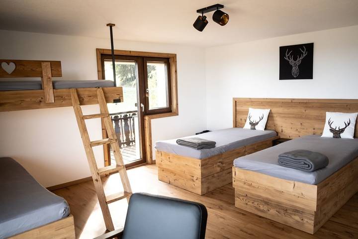 Ferienhaus für 10 Personen, mit Garten und Balkon, kinderfreundlich in Bischofsheim an der Rhön - 4