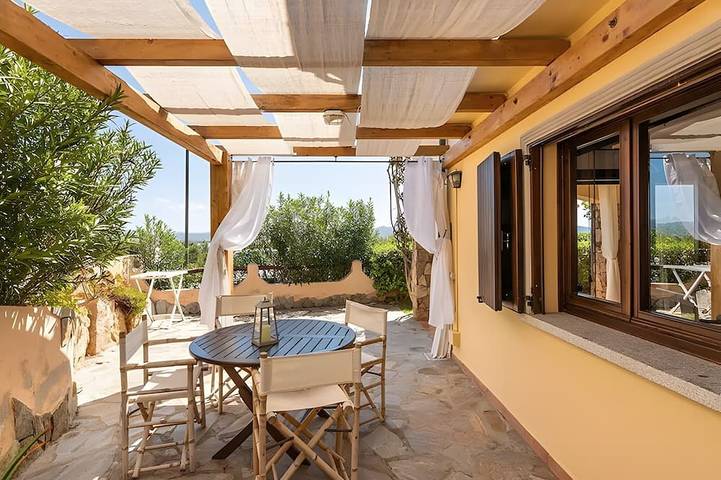 Apartamento de vacaciones para 4 personas, con jardín - 1