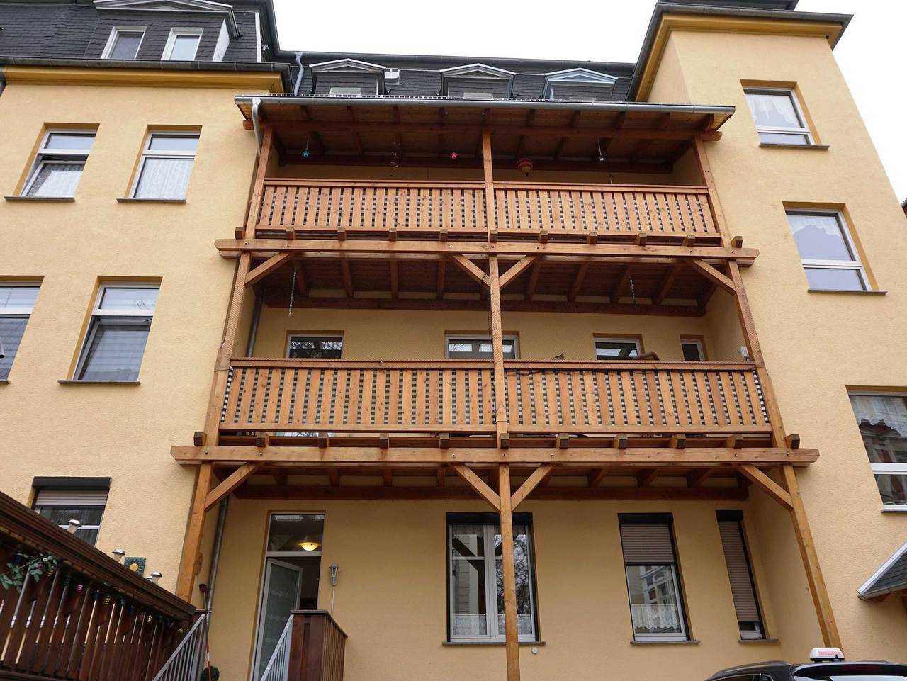 Ganze Ferienwohnung, Privatzimmer Am Ginkgobaum - Ferienwohnung in Erfurt, Thüringer Kernland