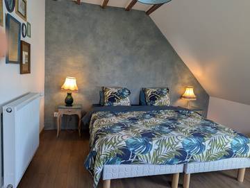 Chambre d’hôte pour 2 personnes, avec jardin et sauna à Vendenesse-lès-Charolles